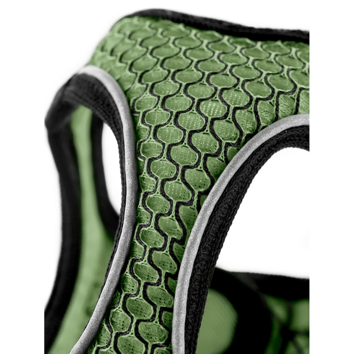 Arnês para Cães Hunter Comfort Verde S/M 48-55 cm
